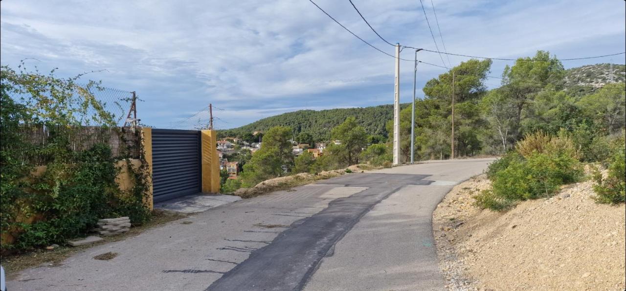 Villa Contenta Canyelles カニェレス エクステリア 写真