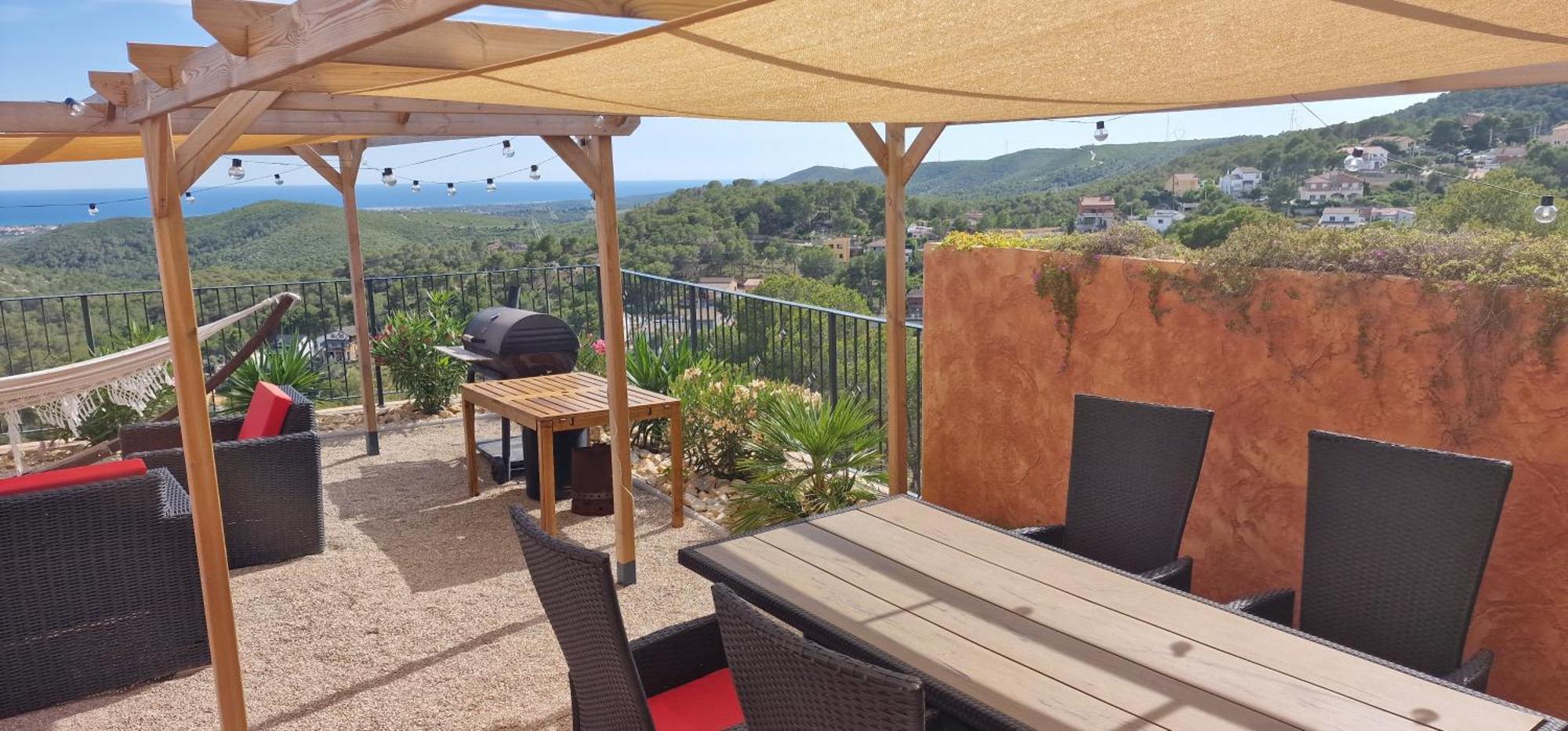 Villa Contenta Canyelles カニェレス エクステリア 写真