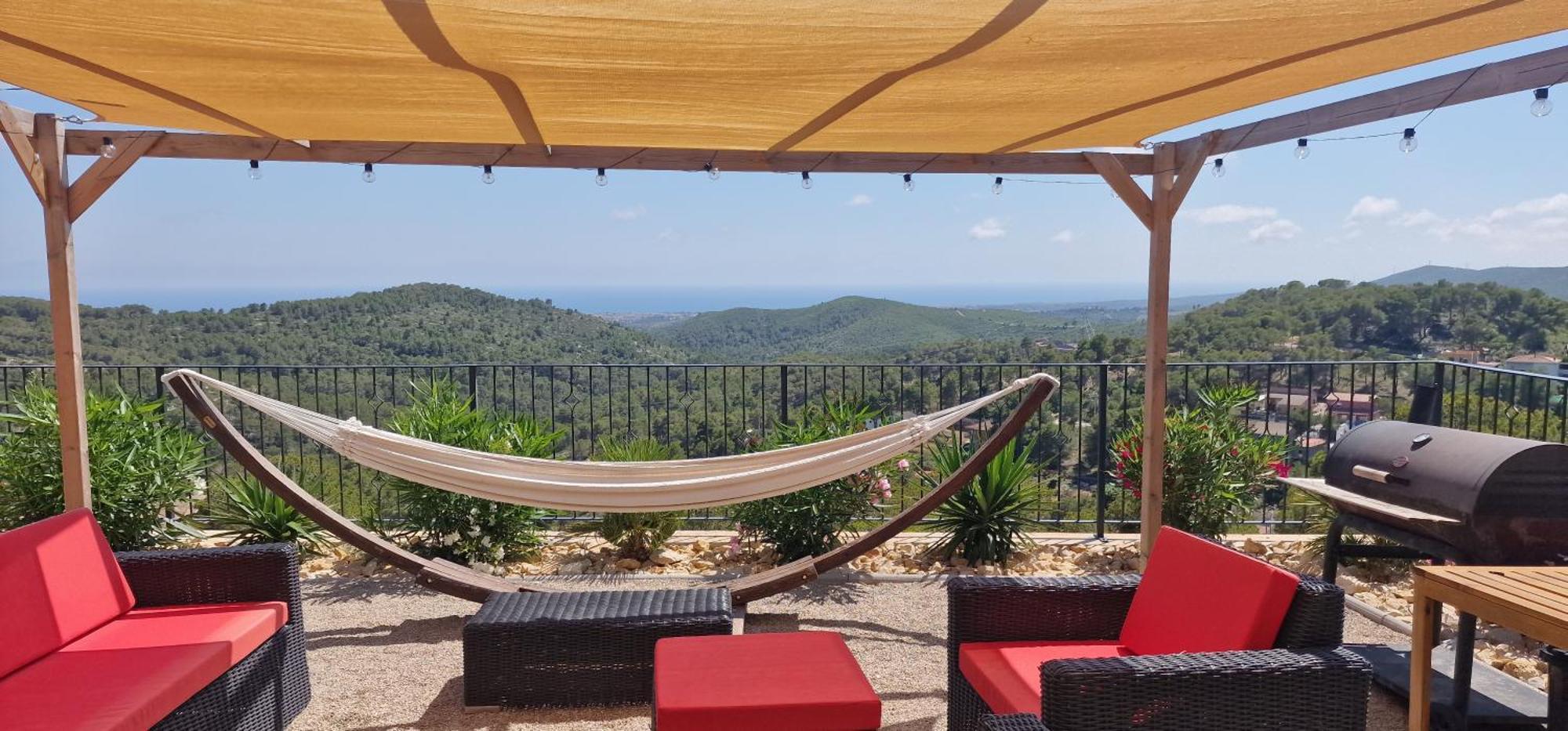 Villa Contenta Canyelles カニェレス エクステリア 写真