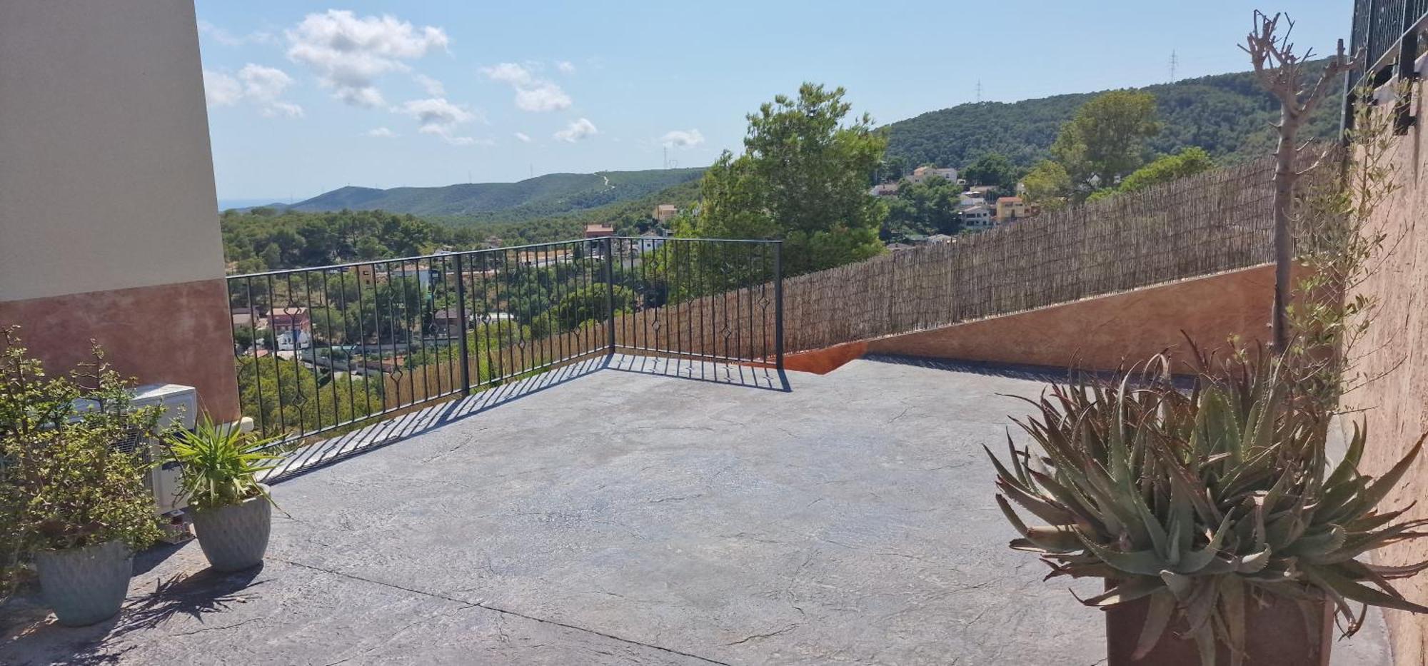 Villa Contenta Canyelles カニェレス エクステリア 写真