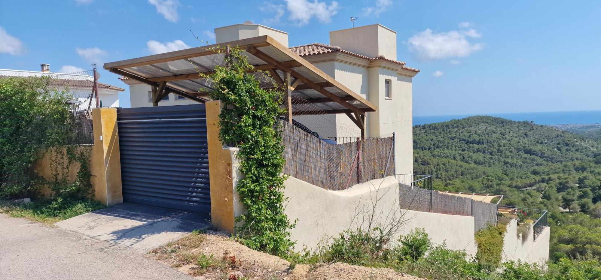 Villa Contenta Canyelles カニェレス エクステリア 写真