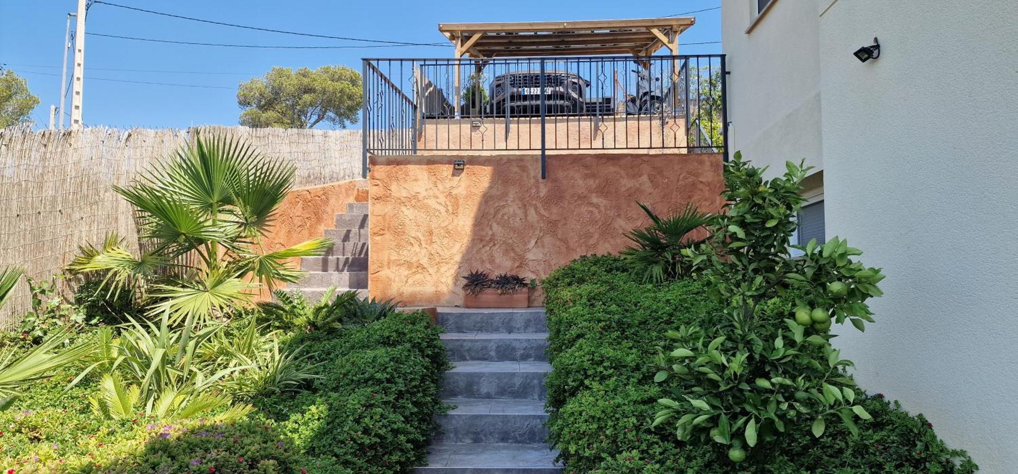Villa Contenta Canyelles カニェレス エクステリア 写真