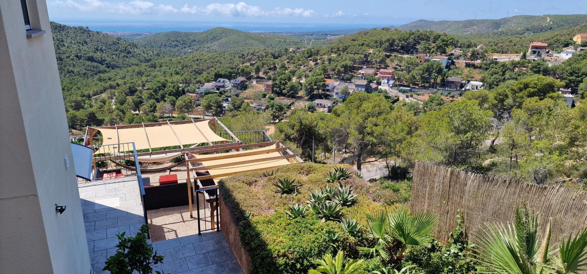 Villa Contenta Canyelles カニェレス エクステリア 写真