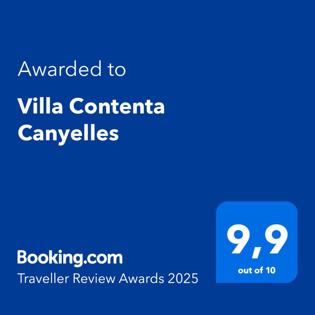 Villa Contenta Canyelles カニェレス エクステリア 写真